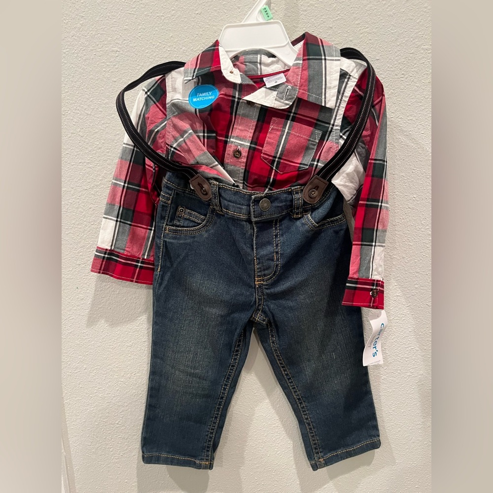 Toddler Christmas Outfit